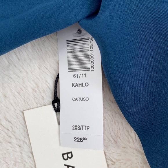 BNWT Babaton Kahlo Robe in Caruso - XXS - Picture 3 of 3